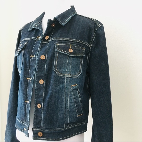 Sister Moon Denim Jacket, M - Picture 2 of 8